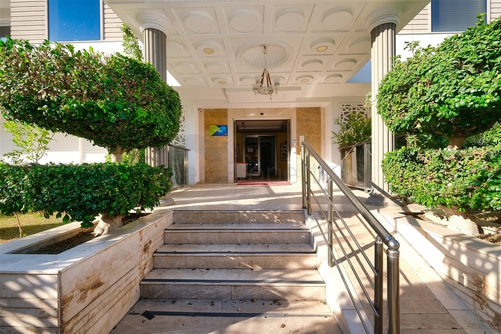 شقة 1 + 1 في منطقة هورما الصغيرة - أنطاليا