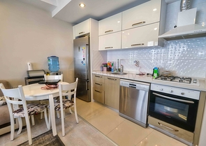 شقة 1 + 1 في منطقة هورما الصغيرة - أنطاليا