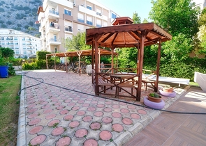 شقة 1 + 1 في منطقة هورما الصغيرة - أنطاليا