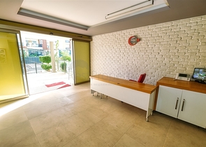 شقة 1 + 1 في منطقة هورما الصغيرة - أنطاليا