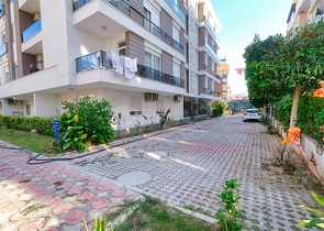 شقة 1 + 1 في منطقة هورما الصغيرة - أنطاليا