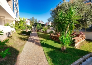 شقة 1 + 1 في منطقة هورما الصغيرة - أنطاليا