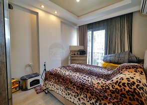 شقة 1 + 1 في منطقة هورما الصغيرة - أنطاليا