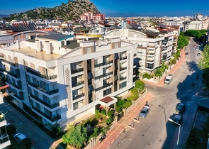 شقة 1 + 1 في منطقة هورما الصغيرة - أنطاليا