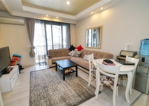 شقة 1 + 1 في منطقة هورما الصغيرة - أنطاليا