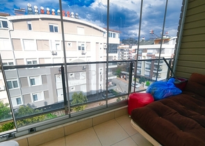 شقة 1 + 1 في منطقة هورما الصغيرة - أنطاليا