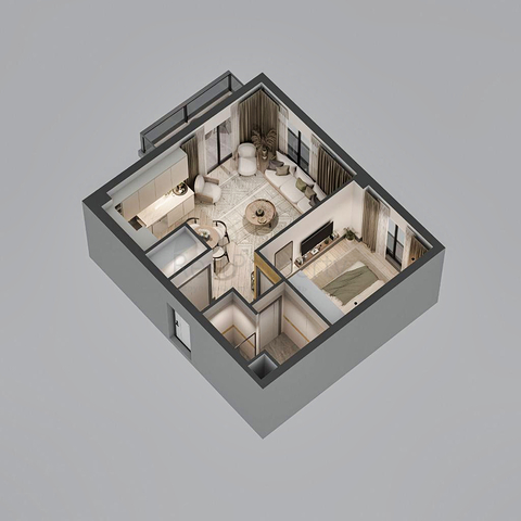 مشروع استثماري في ألتينتاس-منطقة أنطاليا الصغيرة  