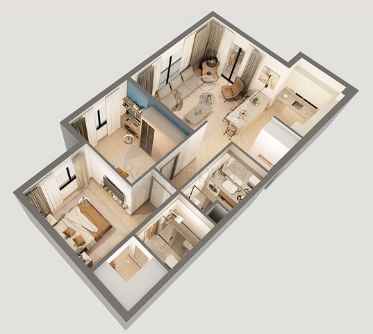 مشروع استثماري في ألتينتاس-منطقة أنطاليا الصغيرة  