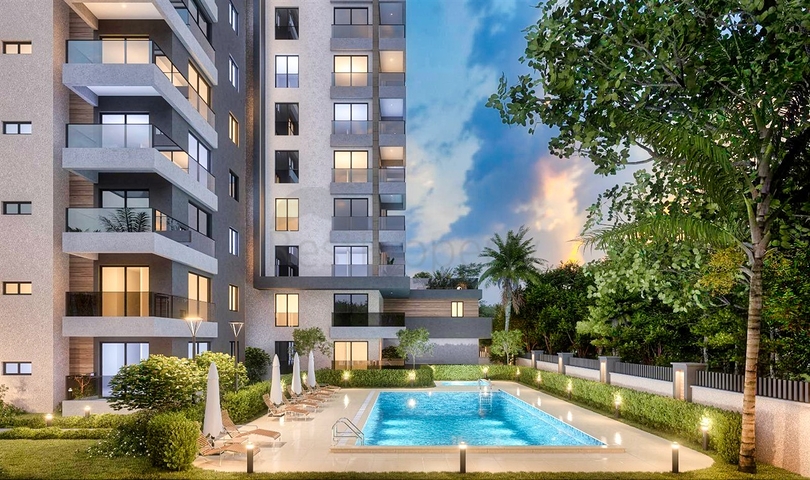 مشروع استثماري في ألتينتاس-منطقة أنطاليا الصغيرة  