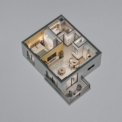 مشروع استثماري في ألتينتاس-منطقة أنطاليا الصغيرة  