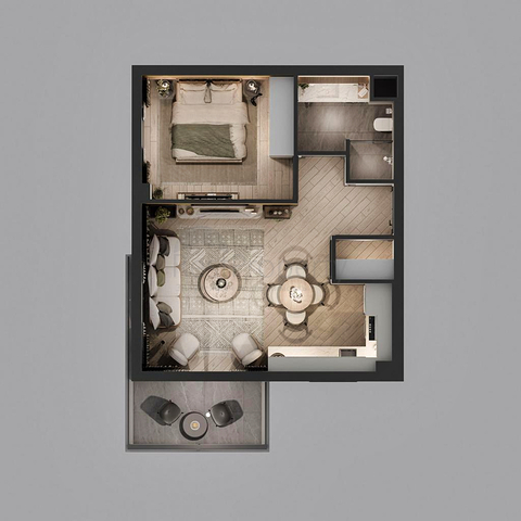 مشروع استثماري في ألتينتاس-منطقة أنطاليا الصغيرة  