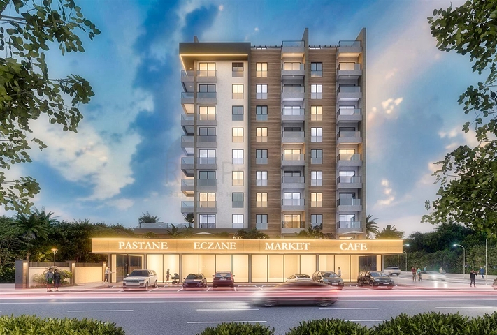 مشروع استثماري في ألتينتاس-منطقة أنطاليا الصغيرة  