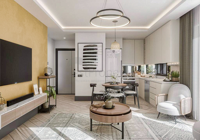 مشروع استثماري في ألتينتاس-منطقة أنطاليا الصغيرة  