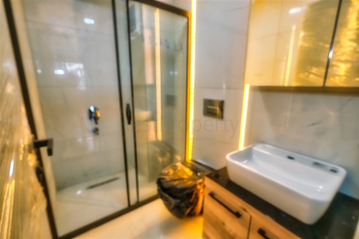 شقق 1 + 1 ، 2 + 1 و 4 + 1 في منطقة هورما - أنطاليا