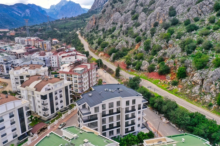 شقق 1 + 1 ، 2 + 1 و 4 + 1 في منطقة هورما - أنطاليا