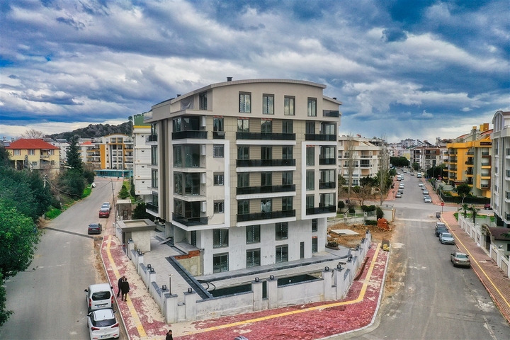شقق 1 + 1 ، 2 + 1 و 4 + 1 في منطقة هورما - أنطاليا