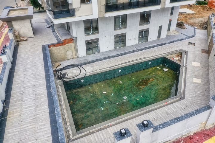 شقق 1 + 1 ، 2 + 1 و 4 + 1 في منطقة هورما - أنطاليا