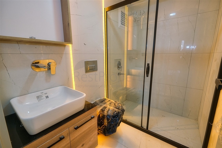 شقق 1 + 1 ، 2 + 1 و 4 + 1 في منطقة هورما - أنطاليا