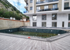 شقق 1 + 1 ، 2 + 1 و 4 + 1 في منطقة هورما - أنطاليا