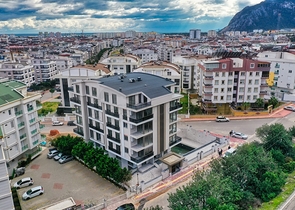 شقق 1 + 1 ، 2 + 1 و 4 + 1 في منطقة هورما - أنطاليا