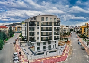 شقق 1 + 1 ، 2 + 1 و 4 + 1 في منطقة هورما - أنطاليا