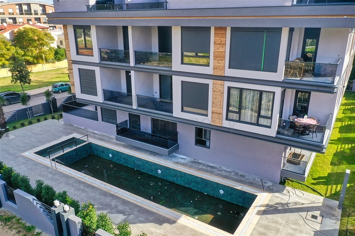 شقة 1 + 1 في كونيالتي - أنطاليا