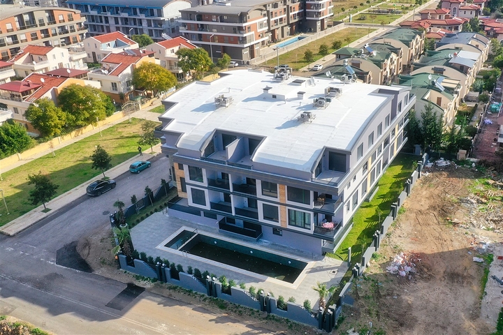 شقة 1 + 1 في كونيالتي - أنطاليا