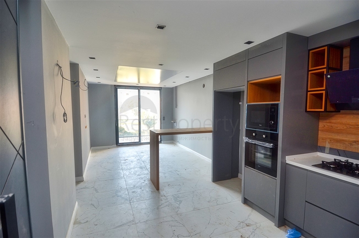 شقة 1 + 1 في كونيالتي - أنطاليا