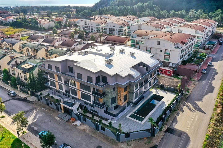 شقة 1 + 1 في كونيالتي - أنطاليا