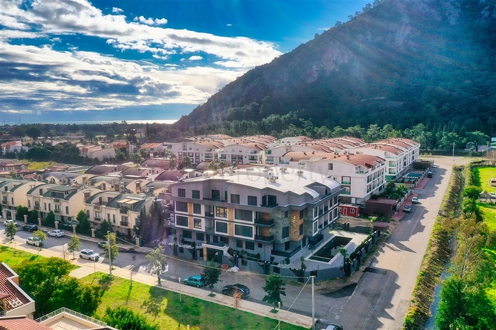 شقة 1 + 1 في كونيالتي - أنطاليا