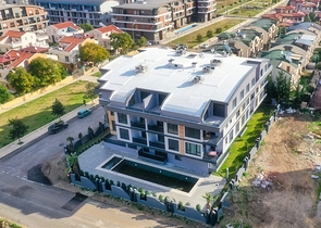 شقة 1 + 1 في كونيالتي - أنطاليا