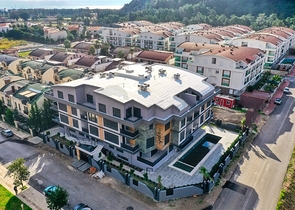 شقة 1 + 1 في كونيالتي - أنطاليا