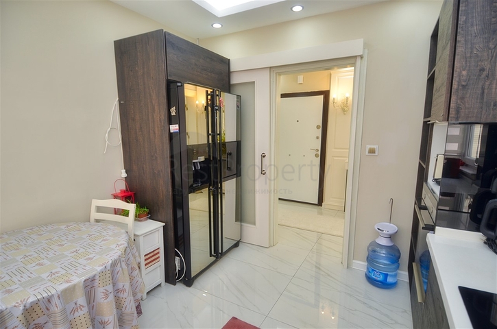  شقة 3 + 1 في وسط مدينة أنطاليا