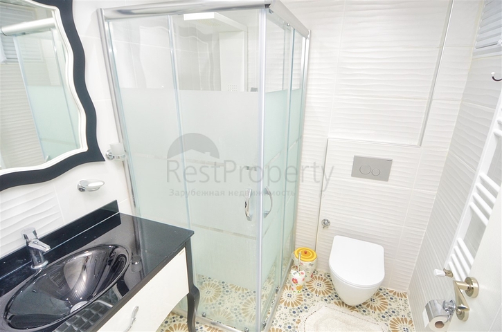  شقة 3 + 1 في وسط مدينة أنطاليا