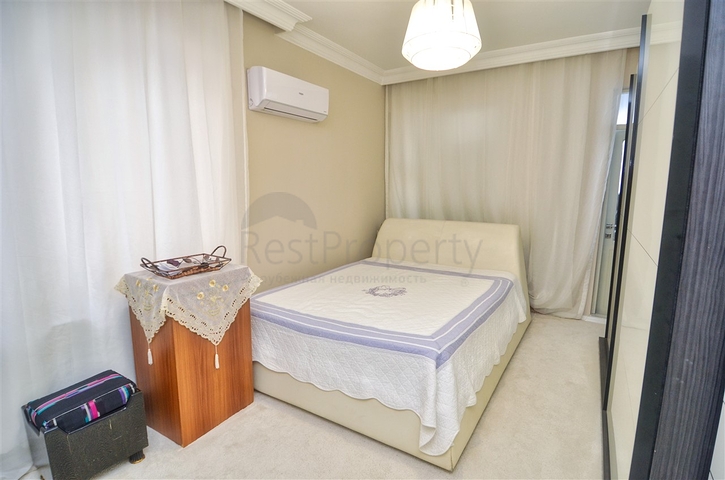  شقة 3 + 1 في وسط مدينة أنطاليا