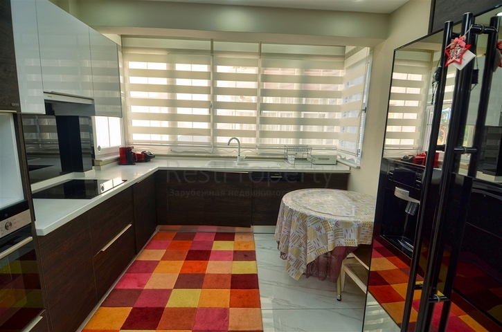  شقة 3 + 1 في وسط مدينة أنطاليا