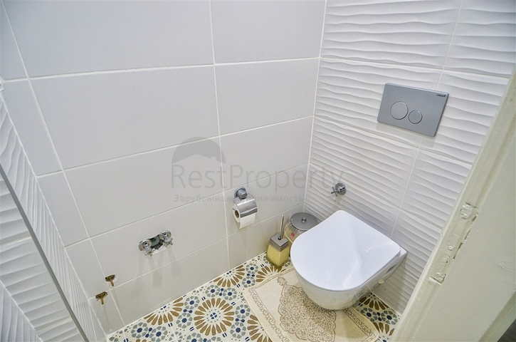  شقة 3 + 1 في وسط مدينة أنطاليا