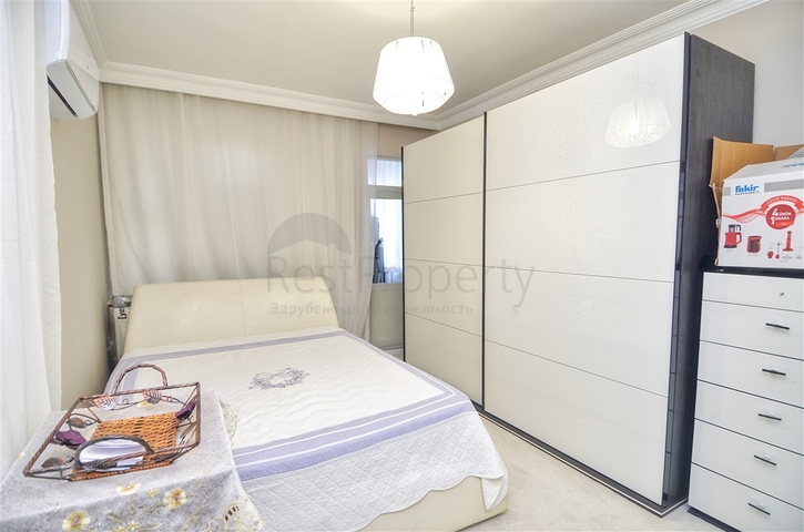  شقة 3 + 1 في وسط مدينة أنطاليا