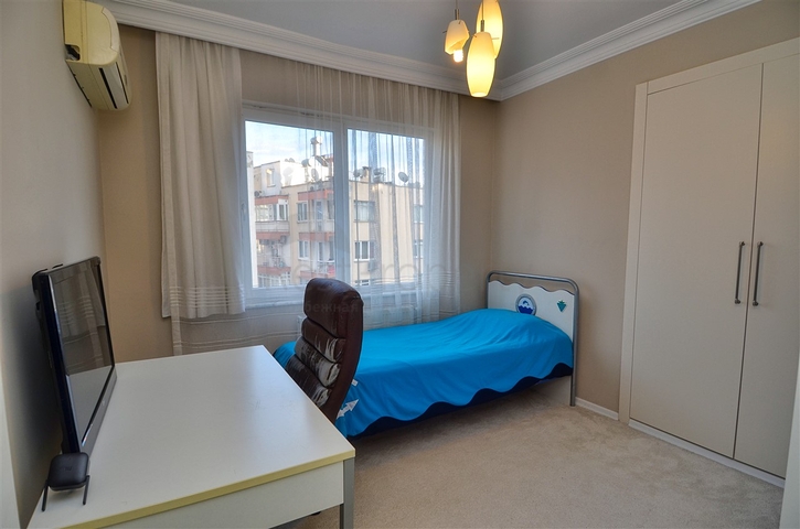  شقة 3 + 1 في وسط مدينة أنطاليا