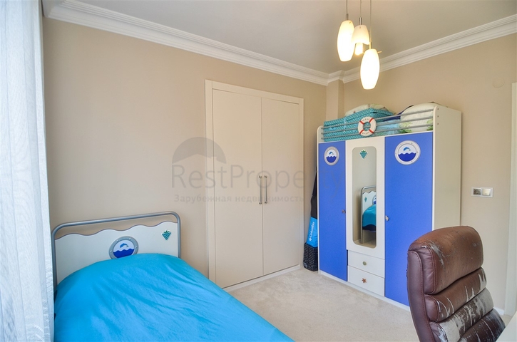  شقة 3 + 1 في وسط مدينة أنطاليا