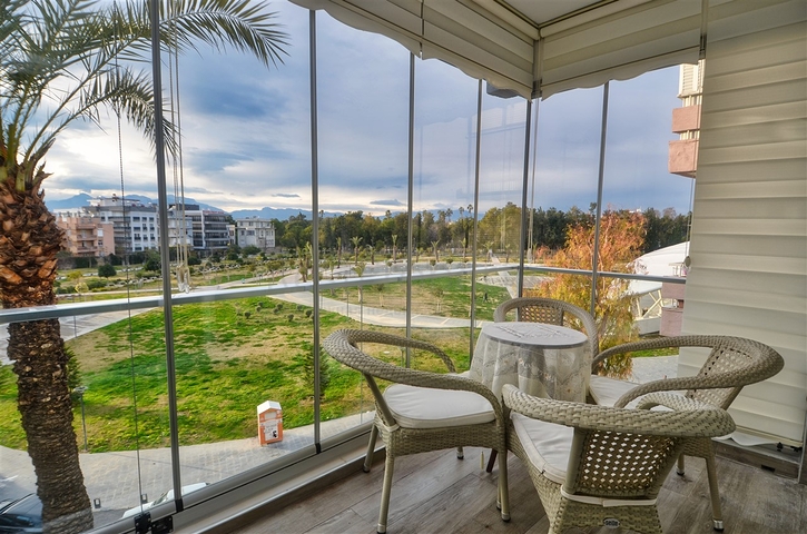  شقة 3 + 1 في وسط مدينة أنطاليا