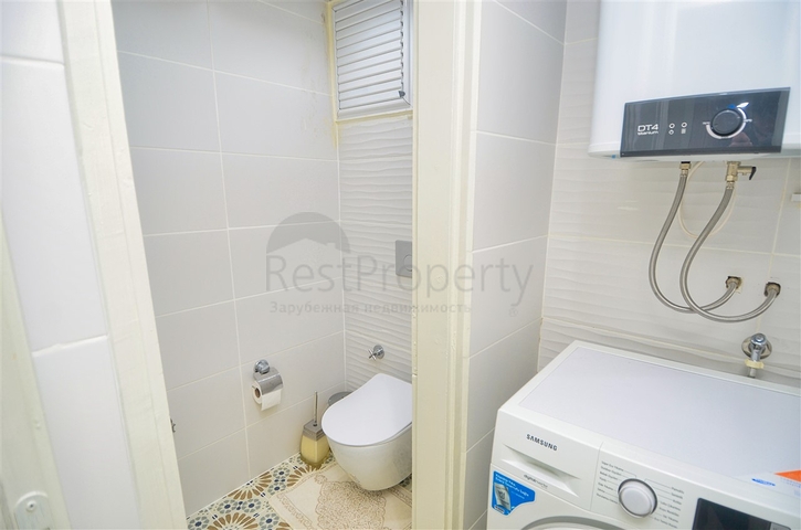  شقة 3 + 1 في وسط مدينة أنطاليا