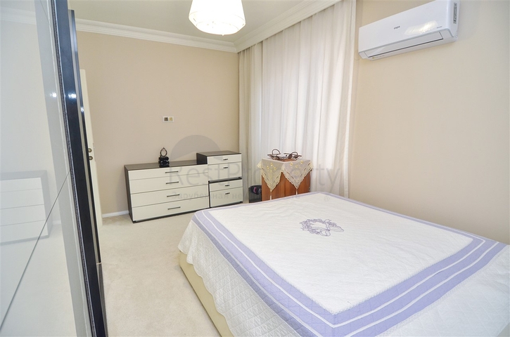  شقة 3 + 1 في وسط مدينة أنطاليا