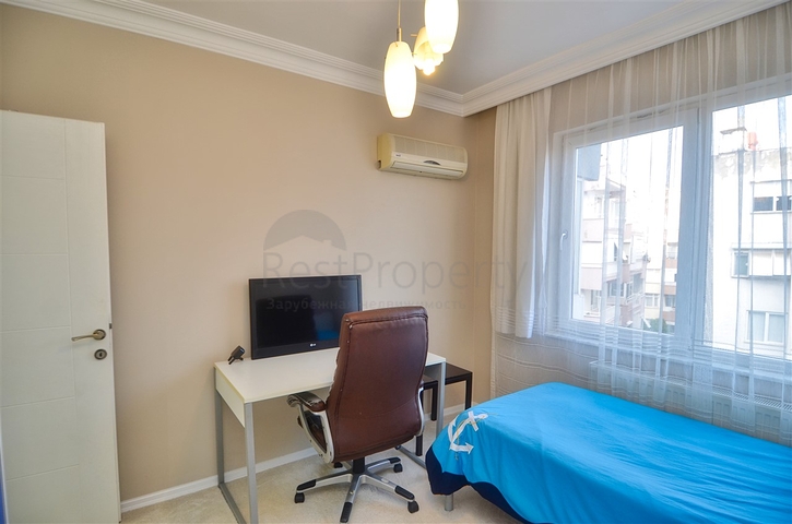  شقة 3 + 1 في وسط مدينة أنطاليا