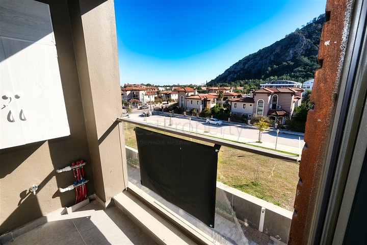 شقق 2 + 1 في منطقة ساريسو - أنطاليا