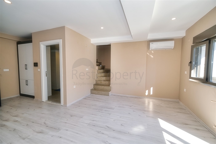 شقق 2 + 1 في منطقة ساريسو - أنطاليا