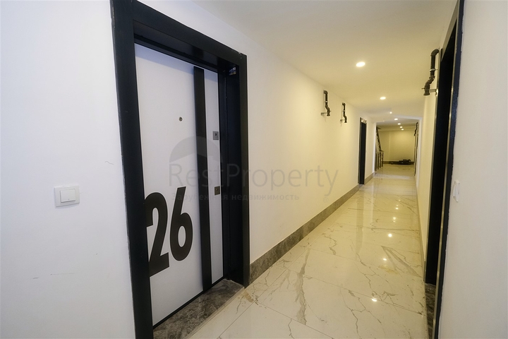 شقق 2 + 1 في منطقة ساريسو - أنطاليا