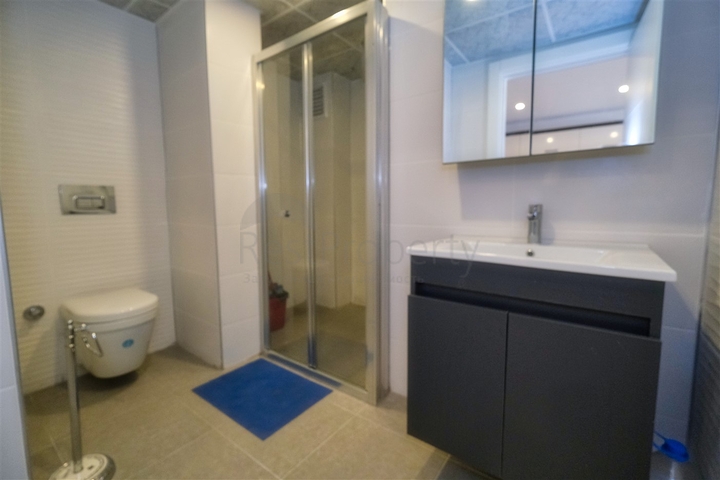 شقق 2 + 1 في منطقة ساريسو - أنطاليا