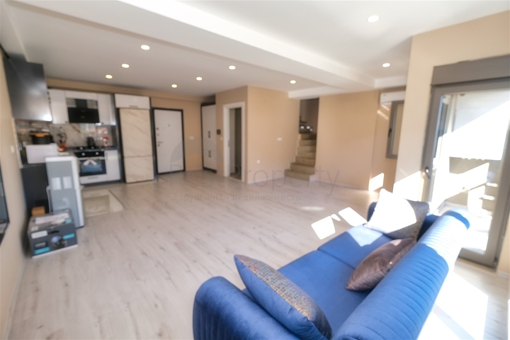 شقق 2 + 1 في منطقة ساريسو - أنطاليا