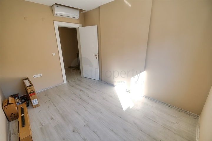 شقق 2 + 1 في منطقة ساريسو - أنطاليا